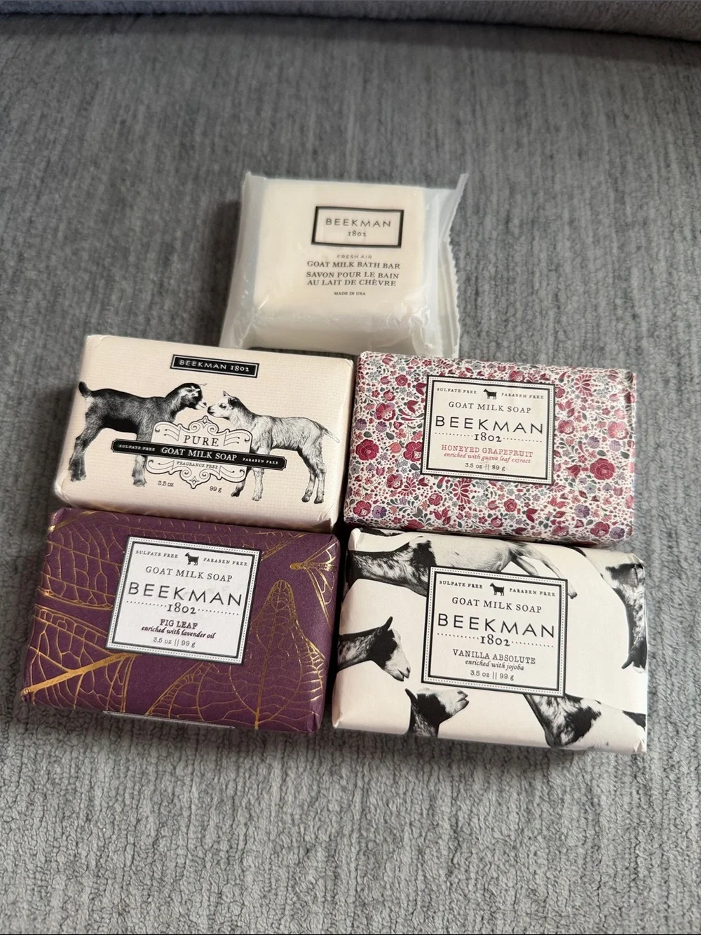 Beekman 1802 Soap Bundle